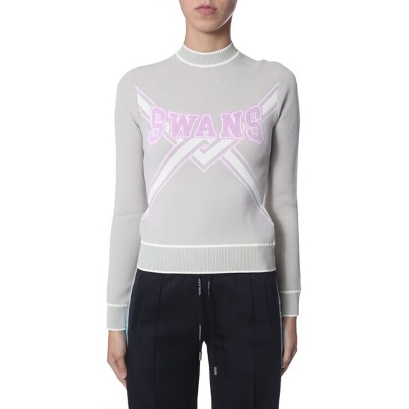 Off-White Slim Fit Cropped Sweater - NWT